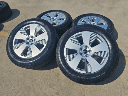 19" Audi E-Tron OEM wheels rims tires SQ5 Q5 Q7 Q8 GT 2021 2022 2023 2024 2025