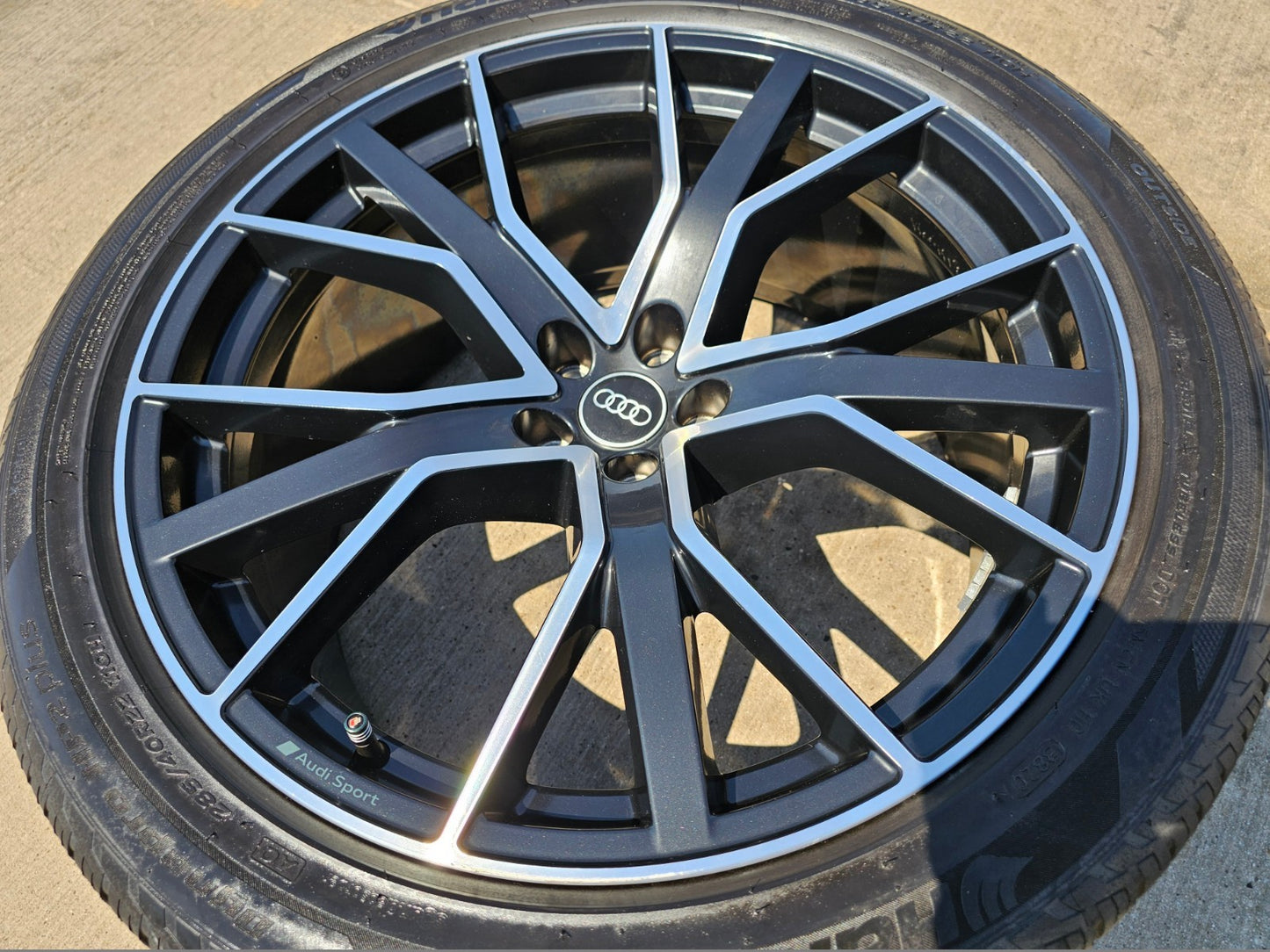 22" Audi RSQ7 OEM wheel rim SQ7 Q7 SQ8 Q8 RSQ8 59065 2021 2022 2023 2024 2025
