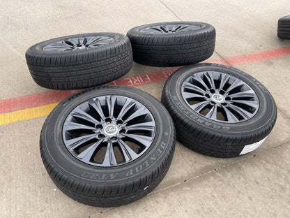 19" Lexus GX460 GX470 Tacoma 4Runner OEM 74388 wheels rims 2022 2023 2024