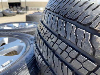 18" Ford F-150 Expedition OEM 3832 rims wheels tires GOODYEAR