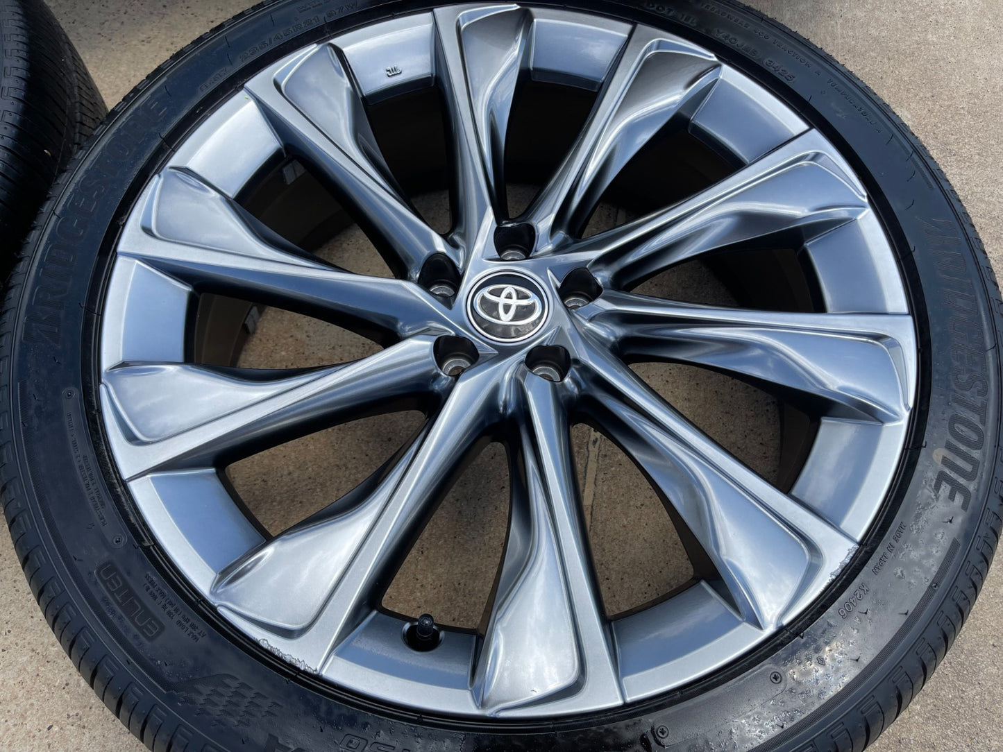 21" Toyota Crown OEM 75331 wheels rims Signia Camry Avalon Lexus SET DISCOUNTED
