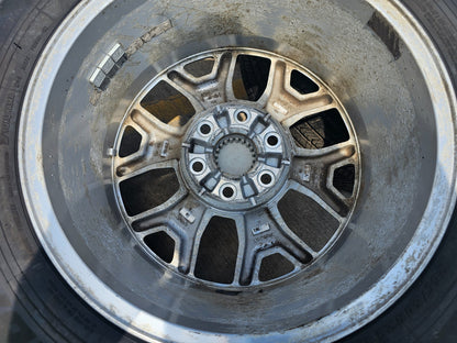 20" GMC Yukon Chevy Tahoe OEM Y spoke wheels rims 5698 tires