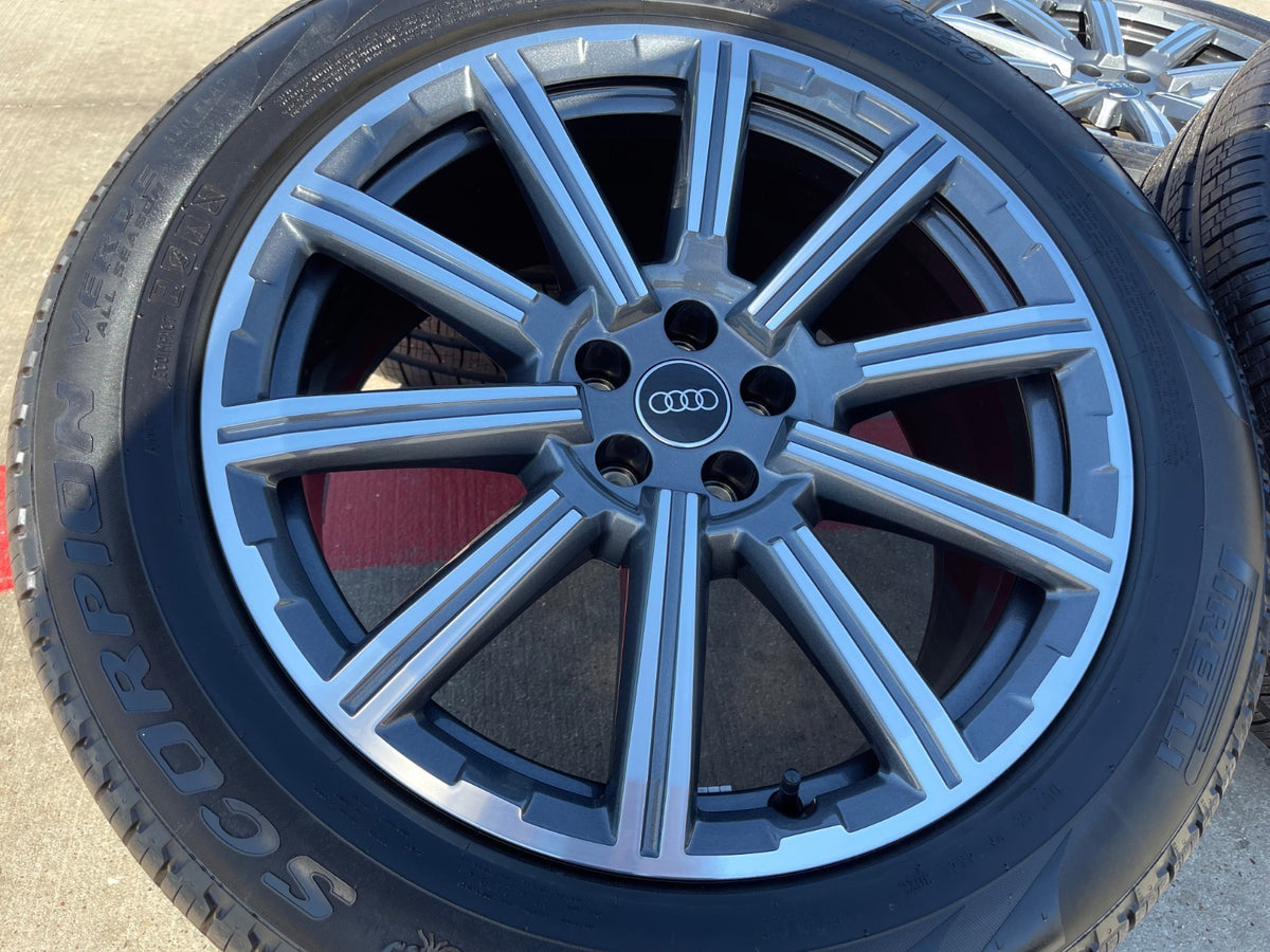 20" Audi Q7 OEM wheels rims Q8 RS S VW Atlas 58988 SET 2023 2024 2025 NEW