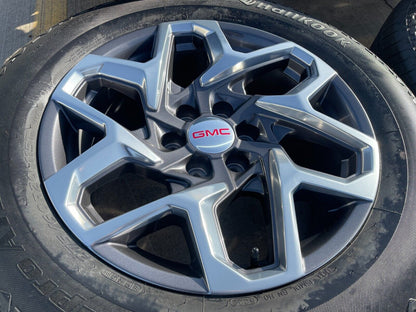 20" GMC Sierra Silverado Tahoe Yukon OEM wheels rims 2021 2022 2023 2024 2025