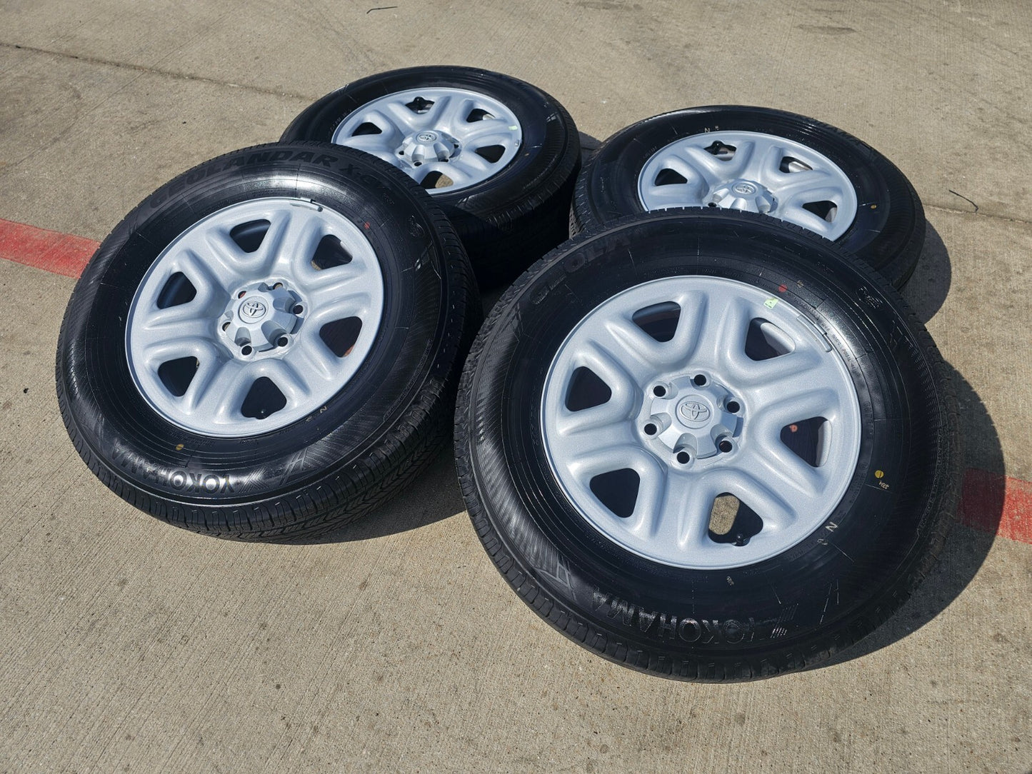 18" Toyota Tundra TSS TRD OEM 99083 75275 wheels rims Sequoia LX600 2025 NEW
