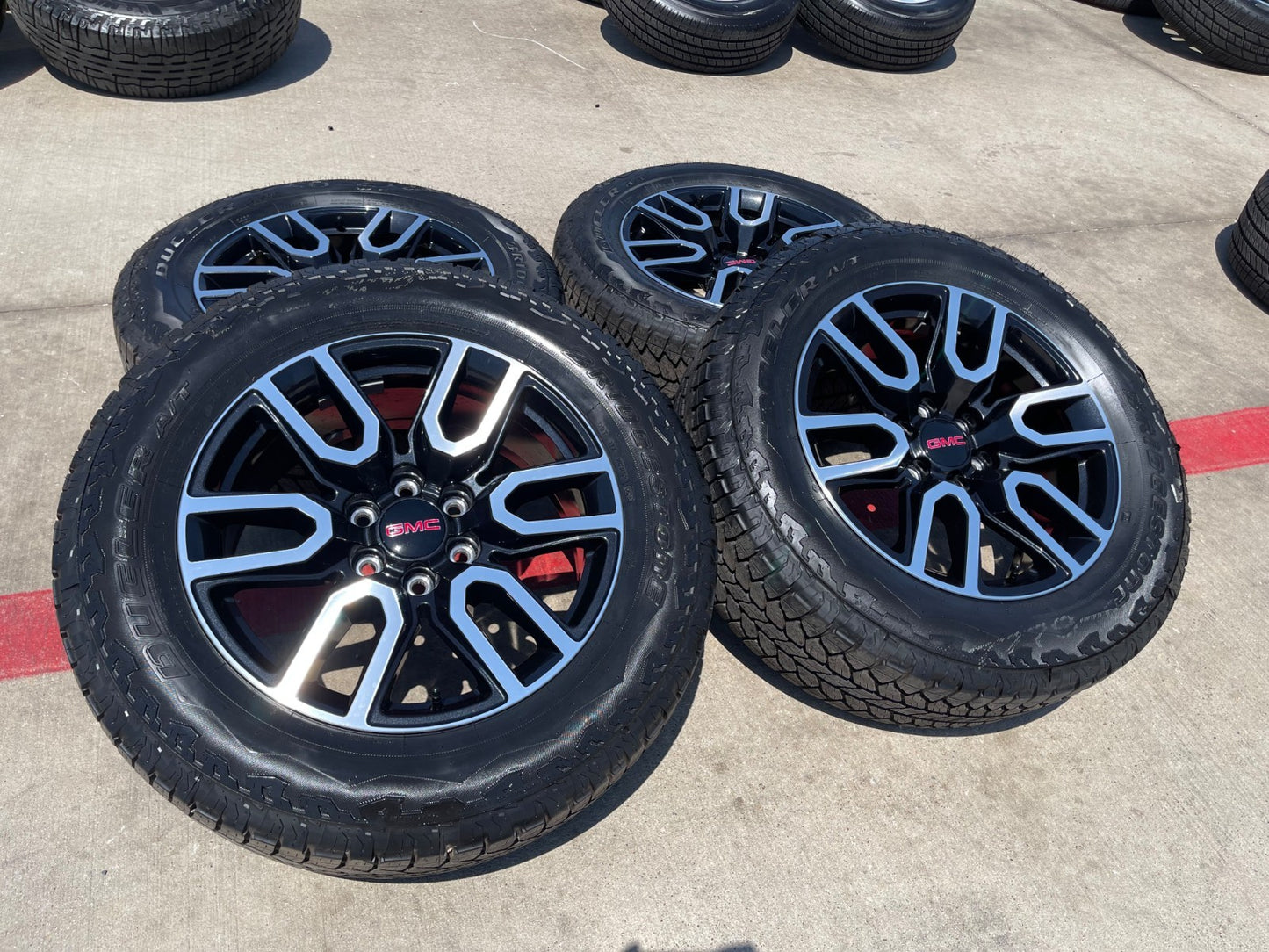20" GMC Sierra Yukon AT4X Silverado OEM 5914 wheels rims A/T SET 2026 2027 NEW