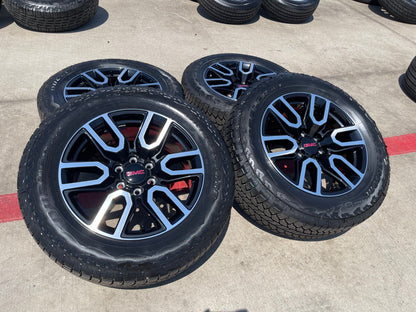 20" GMC Sierra Yukon AT4X Silverado OEM 5914 wheels rims A/T SET 2026 2027 NEW