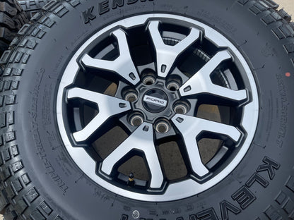 17" Ford F-150 Raptor Bronco OEM 95353 rims wheels SET KENDA R/T 35" NEW