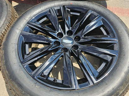 22" Cadillac Escalade OEM wheels rims GMC 95028 2021 2022 2023 2024 2025 NEW