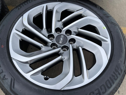 22" Lincoln Navigator OEM 94225 rims wheels BLACK LABEL 2025 2026 2027 SET NEW