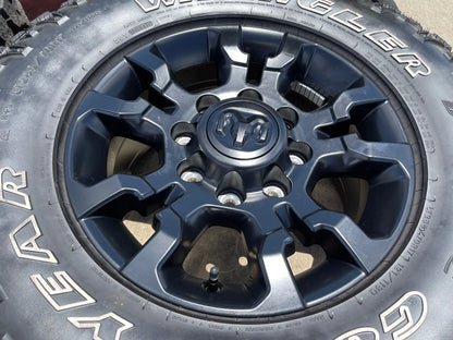 17" Ram 2500 3500 Laramie Power Wagon OEM wheels rims tires 2025 2026 NEW