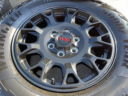 18" Toyota Tacoma 4Runner TRD Pro OEM 95973 wheels rims 2025 2026 GOODYEAR NEW