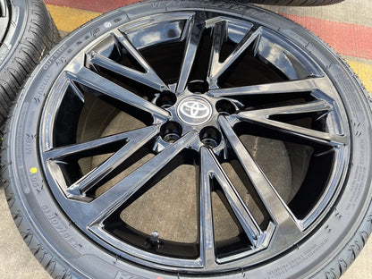 19" Toyota Camry XSE OEM 95975 black wheels rims Avalon Lexus 2024 2025 2026 NEW
