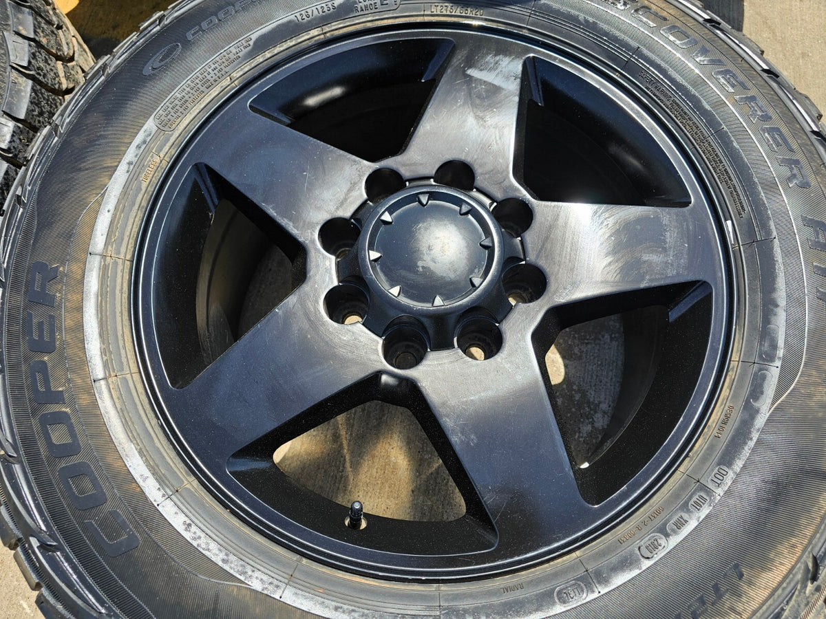 20" Chevy Silverado GMC Sierra 2500 3500 OEM replica 5503 rims wheels 8x180