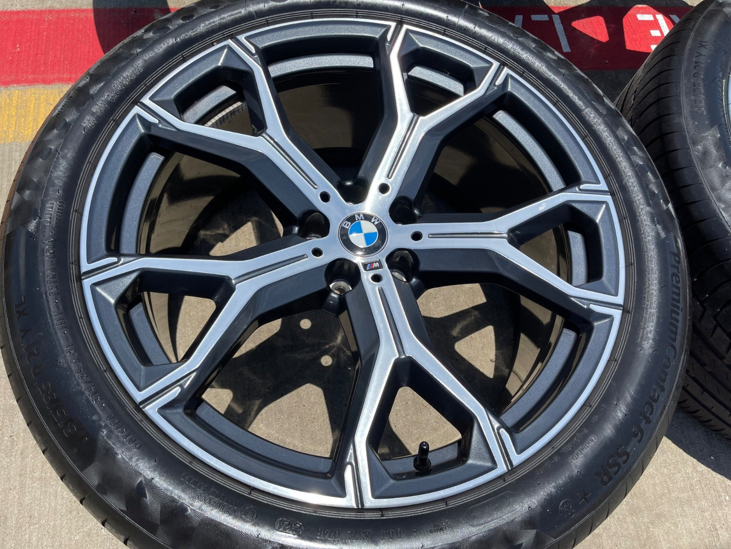 21" BMW OEM X5 X6 X7 Series OEM 86466 86468 wheels rims SET 2023 2024 2025 2026