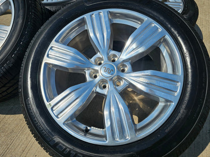 22" Ford F-150 King Ranch LIMITED OEM rims wheels 10442 Expedition NEW MICHELIN