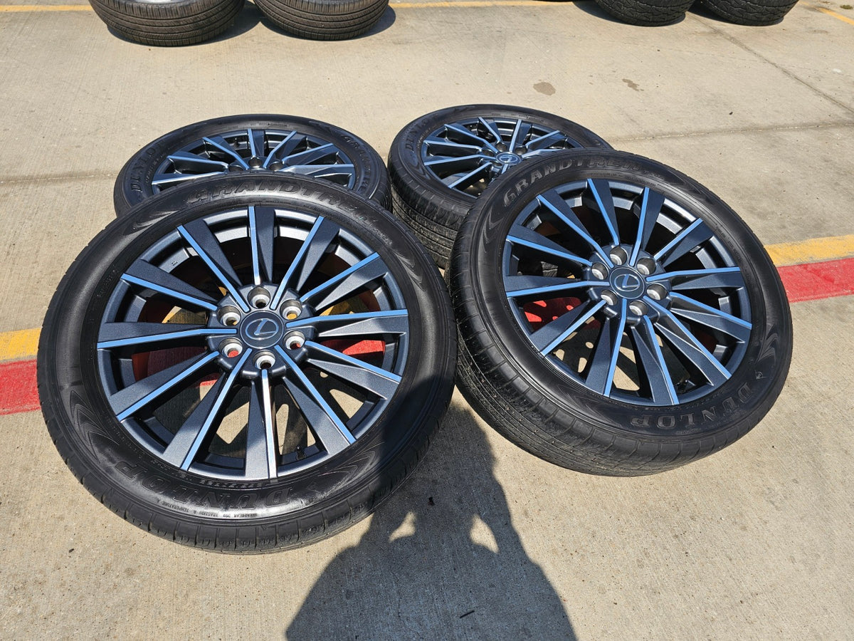 22" Lexus GX550 OEM wheels rims Toyota Land Cruiser Tundra 78519 LX600 SET