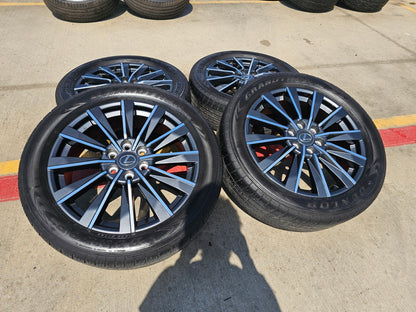 22" Lexus GX550 OEM wheels rims Toyota Land Cruiser Tundra 78519 LX600 SET