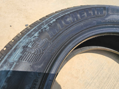 245/60/20 Michelin Defender LTX M/S tire Toyota 4Runner 245/60R20 NEW