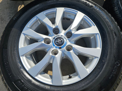 18" Toyota Land Cruiser Tundra TRD PRO OEM 75195 wheels rims SET MICHELIN NEW