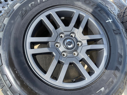 17" INEOS Grenadier Quartermaster OEM wheels rims 8775 2025 2026 2027 SET NEW