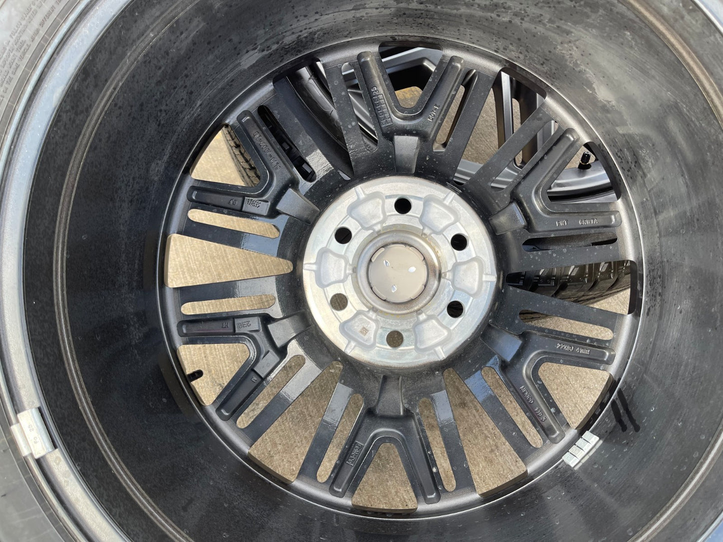 22" Ford F-150 LIMITED Plus OEM 94221 rims wheels Expedition 2024 2025 2026 NEW