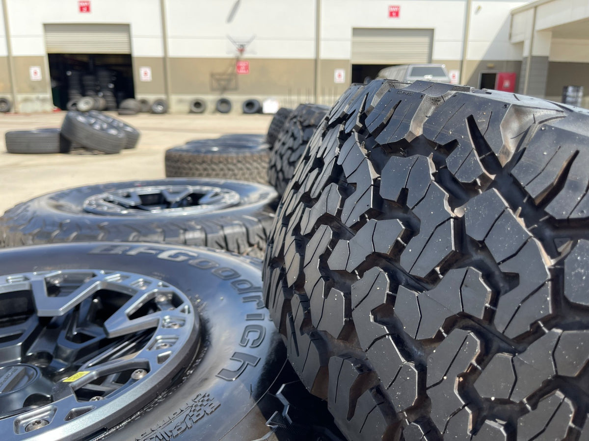 17" Ford F-150 Raptor R OEM BEADLOCK rims wheels BFG 37" tires 2026 2027 NEW