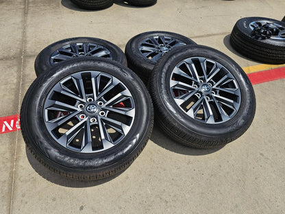 20" Toyota Land Cruiser OEM wheels rims 94057 Tundra Sequoia SET 2024 2025 2026