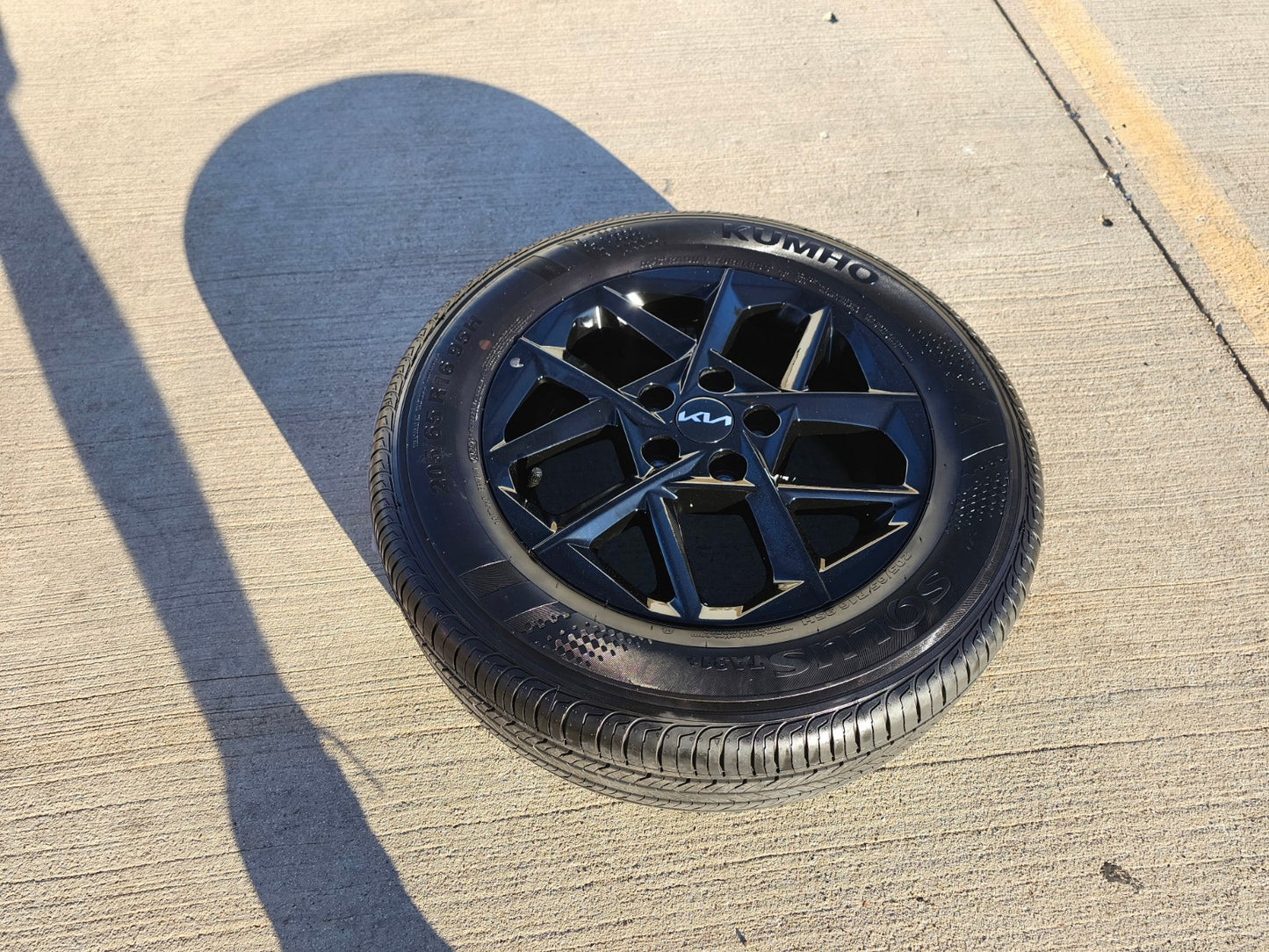 16" Kia K4 K5 OEM wheel rim tire Stinger Forte Optima 2023 2024 2025 2026 NEW
