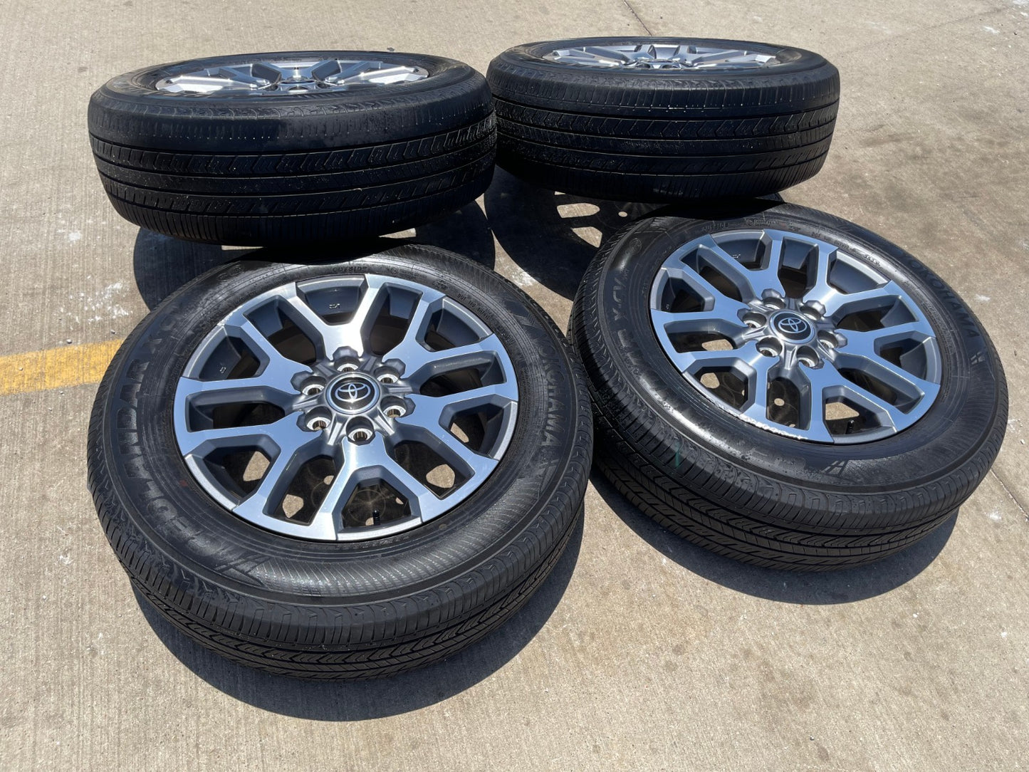 20" Toyota Tundra Limited TSS TRD OEM wheels rims tires 95359 75277 Sequoia