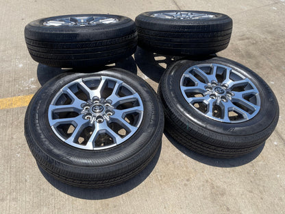 20" Toyota Tundra Limited TSS TRD OEM wheels rims tires 95359 75277 Sequoia