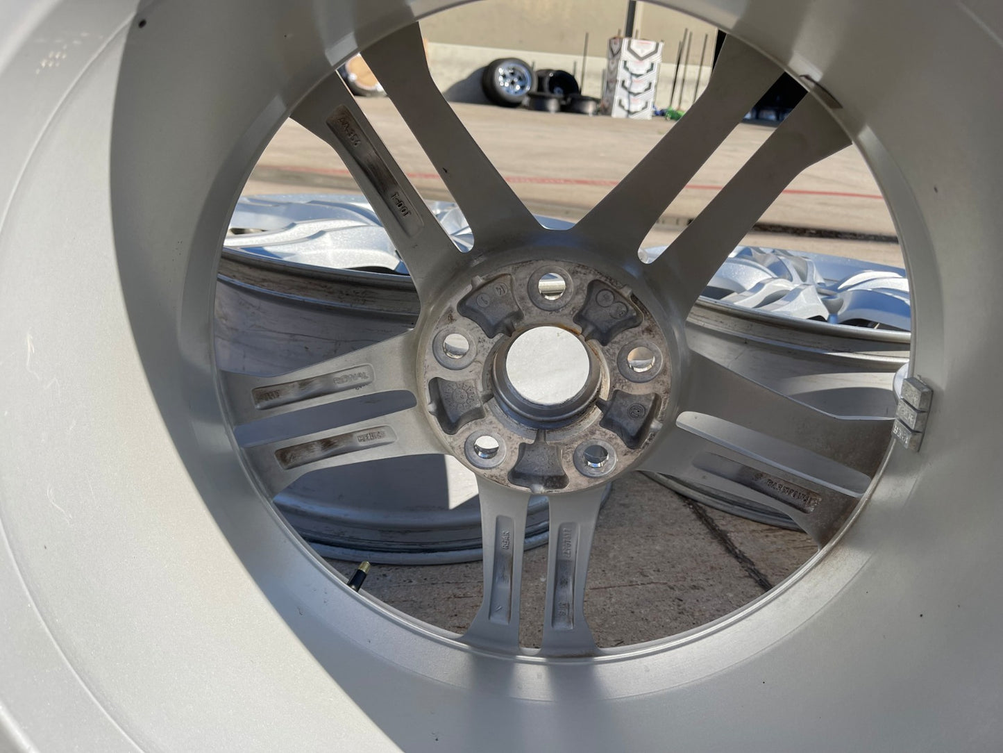 18" + 19" Chevy Corvette OEM 5726 5730 wheels rims 2016 2017 2018 2019