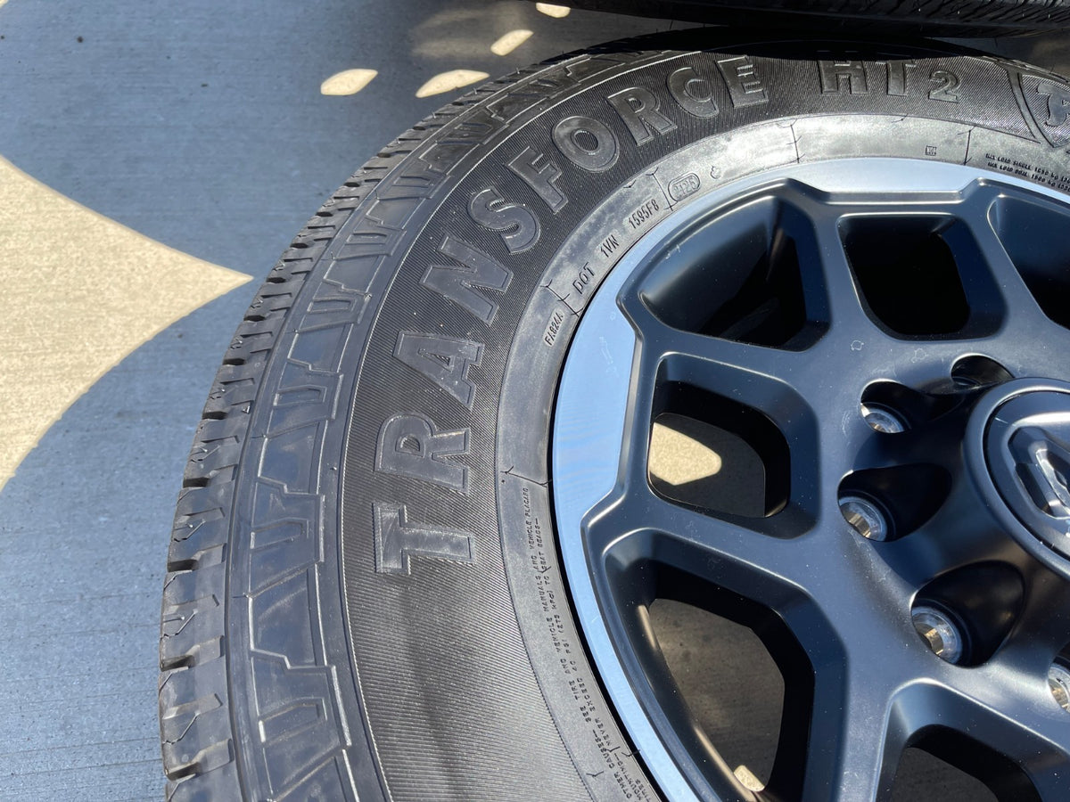 18" Dodge RAM 2500 3500 OEM 68629288 wheels rims tires FIRESTONE H/T2 SET