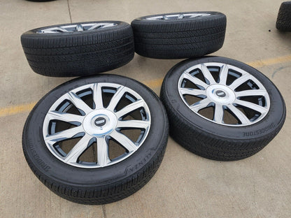 22" Cadillac Escalade Platinum OEM ORIGINAL 95078 wheels rims 2023 2024 2025