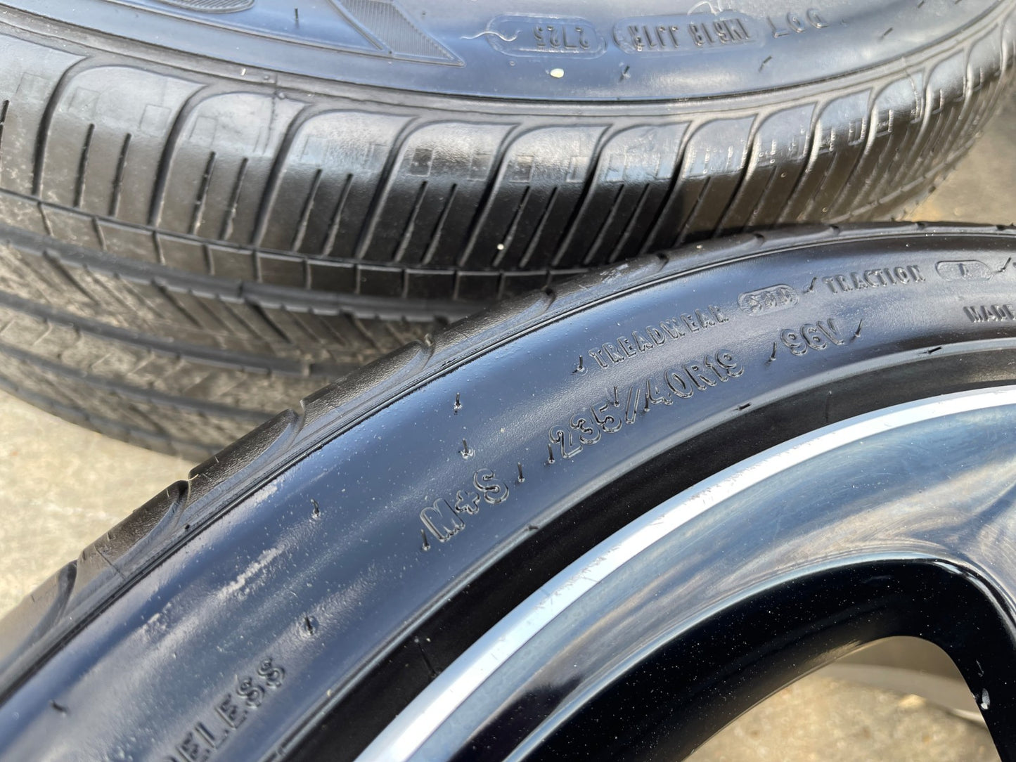 19" Honda Accord OEM Sport wheels rims 64083 SET GOODYEAR