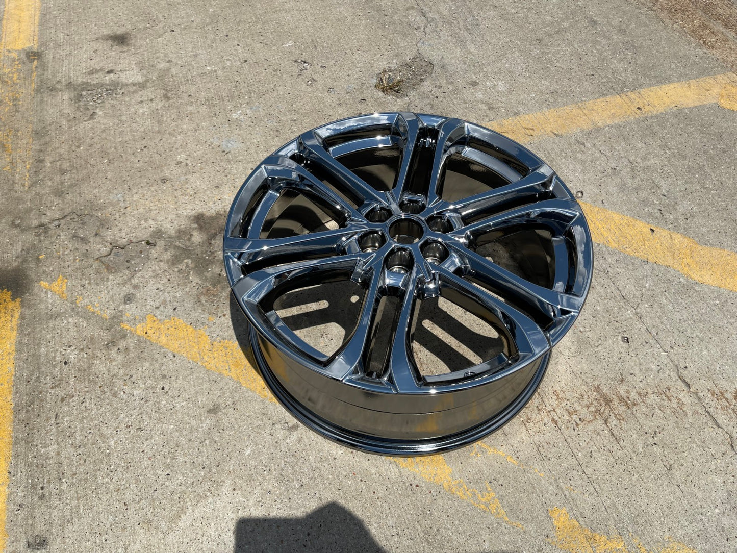 (1) 22" Buick Enclave OEM 94061 wheel rim Acadia Traverse spare 2025 2026 NEW