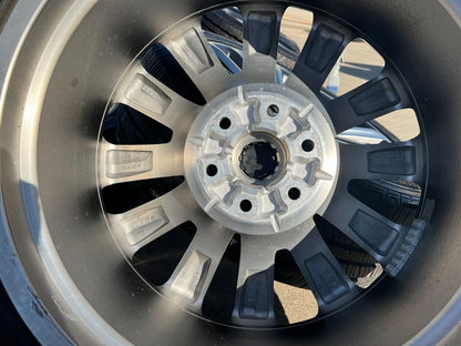 22" Jeep Grand Wagoneer OEM SERIES 3 wheels rims 95298 Dodge Ram 1500 tires