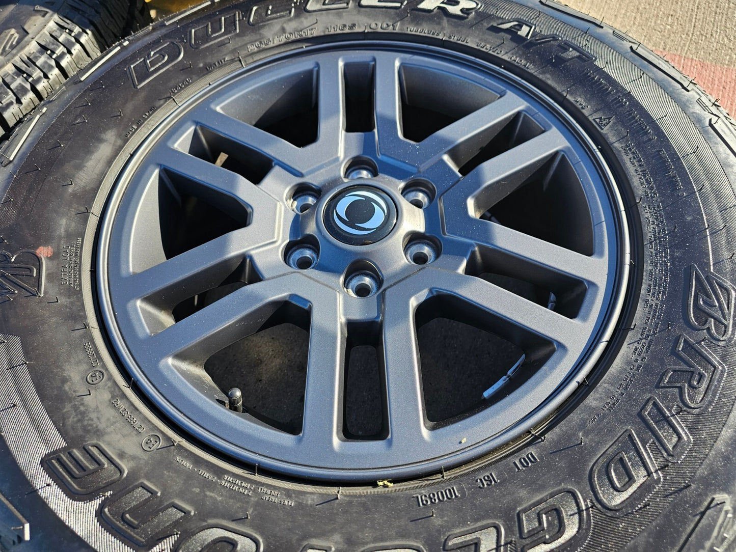 17" INEOS Grenadier OEM wheels rims tires 2023 2024 2025 2026 NEW