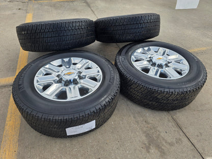 20" Chevy Silverado High Country LTZ 2500 3500 OEM 14124 wheels rims MICHELIN
