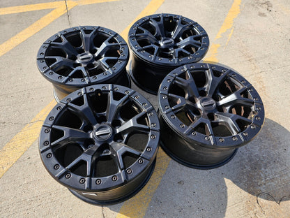 17" Ford F-150 Raptor OEM BEADLOCK 10460 95354 rims wheels 2021 2022 2023 2024