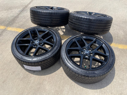 18" Honda Civic wheels rims OEM 10393 H-RV Accord tires SET GOODYEAR NEW