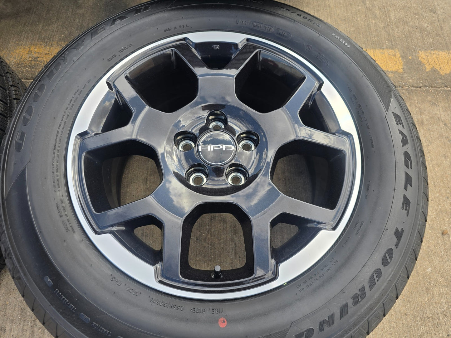 18" Honda Ridgeline Pilot HPD OEM wheels rims 18089 60313 MDX 2024 2025 2026 NEW