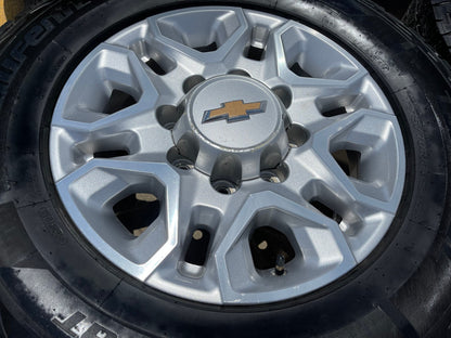 18" Chevy Silverado 2500 3500 OEM 5959 wheels rims 2021 2022 2023 2024 2025