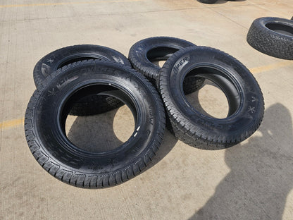 (4) 265/70/18 Cooper Discoverer Snow Claw LT 10 ply load range E tires