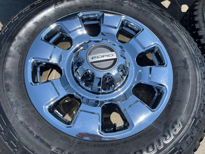 20" Ford F-250 F-350 OEM LIMITED 10295 25085 10552 wheels rims 2025 2026 NEW