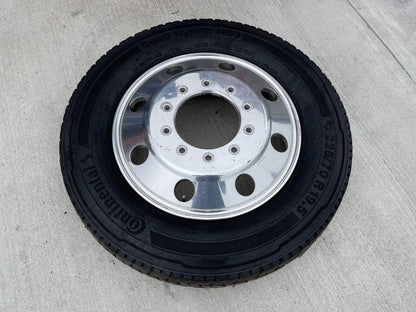 19.5" Ford F-450 Dually F-550 rim wheel RAM OEM FRONT 10x225 2024 2025 2026