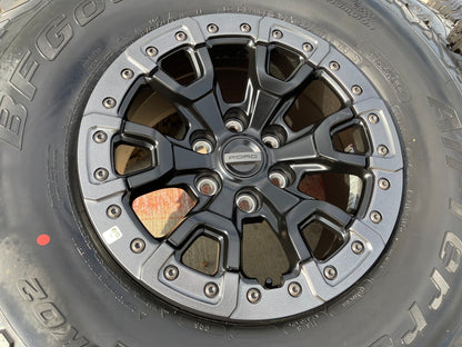 17" Ford F-150 Raptor Bronco R OEM BEADLOCK 51222 rims wheels 2025 2026 NEW 37"
