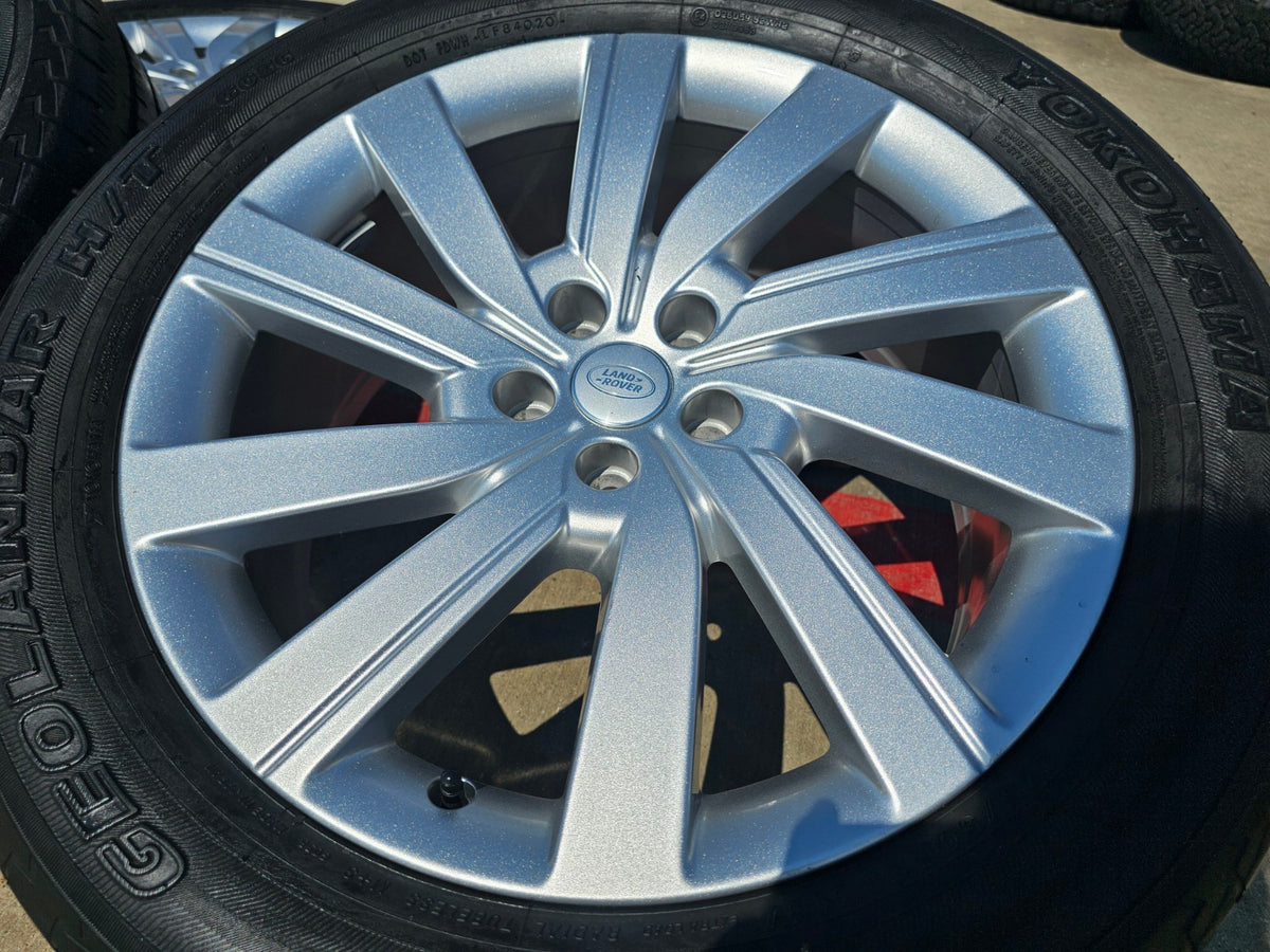 21" Land Rover Autobiography OEM Range 72371 wheels rims SET