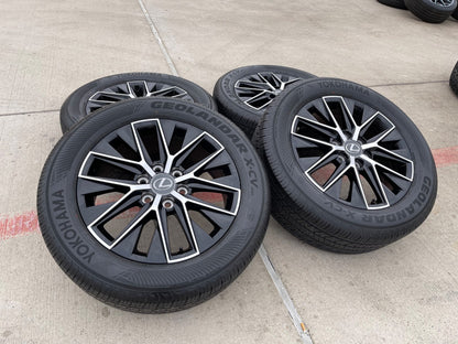 20" Toyota Land Cruiser Tundra OEM wheels rims 10545 Lexus GX550 LX600 tires NEW