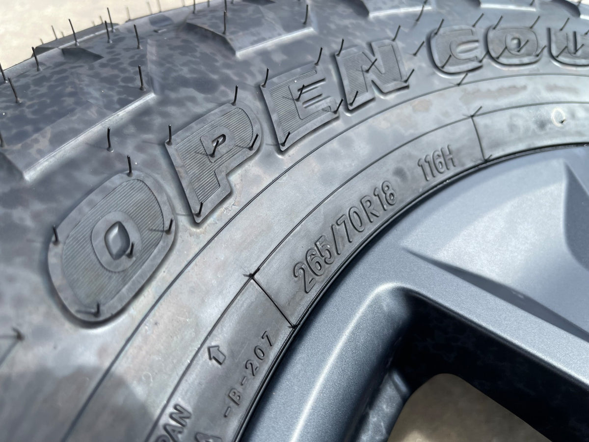 18" Lexus GX550 LX600 4Runner Land Cruiser  Tundra OEM 10544 wheels rims SET NEW